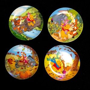 Winnie the Pooh Bradford Exchange collectors plates